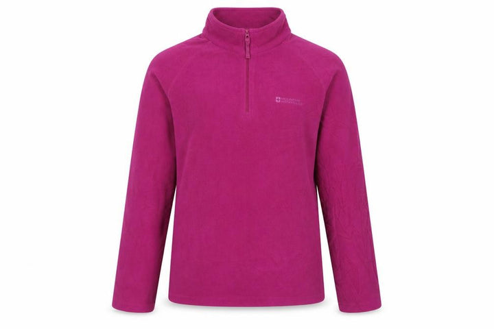 Mountain Warehouse Women's Purple Fleece Pullover UK 14