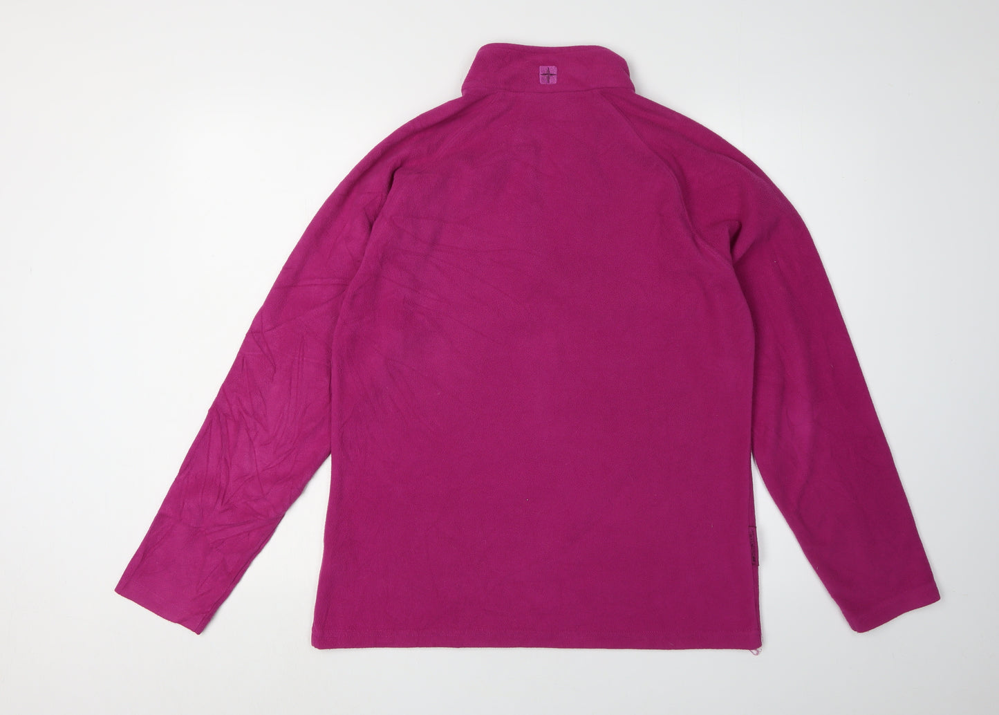 Mountain Warehouse Women's Purple Fleece Pullover UK 14