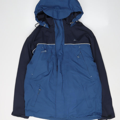 GTI Outdoor Unisex Blue 14 Plus 3-in-1 Jacket
