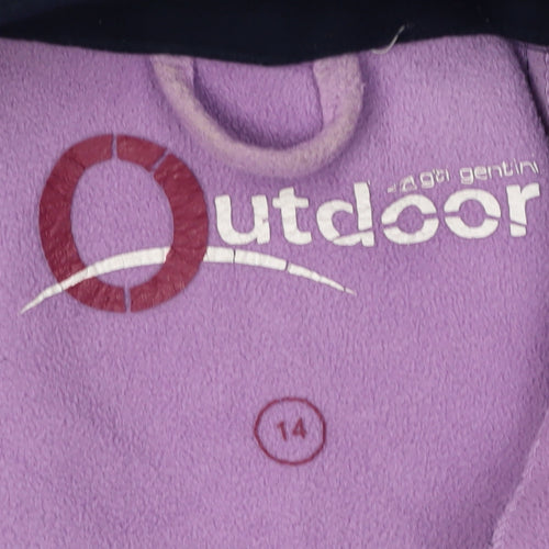 GTI Outdoor Unisex Blue 14 Plus 3-in-1 Jacket