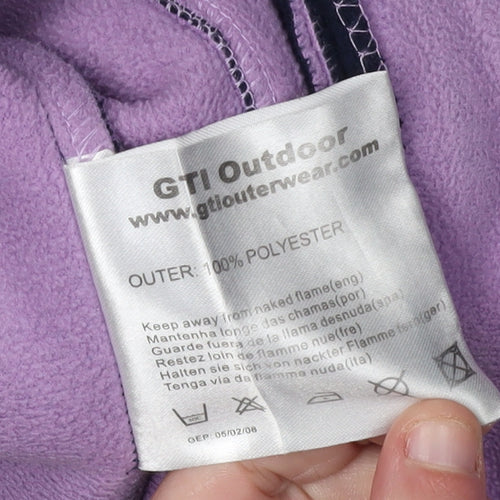 GTI Outdoor Unisex Blue 14 Plus 3-in-1 Jacket