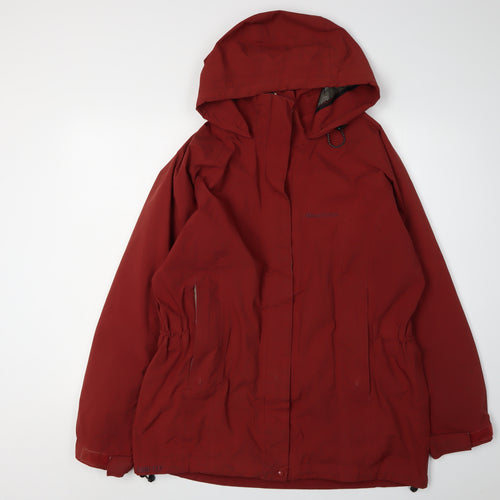 Karrimor Red Waterproof Hooded Jacket Size 14