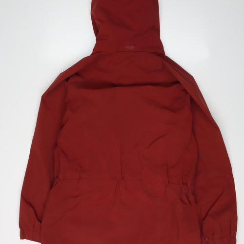 Karrimor Red Waterproof Hooded Jacket Size 14