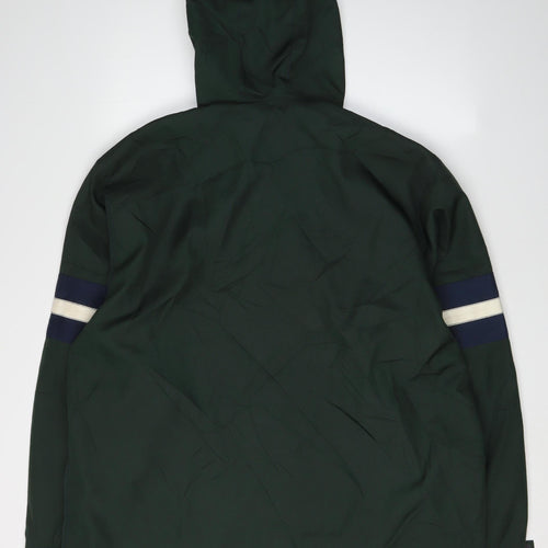 Old Navy Green Men's Anorak Jacket L Hooded
