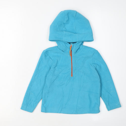 Mountain Warehouse Boys Blue Fleece Hoodie 2-3 Years