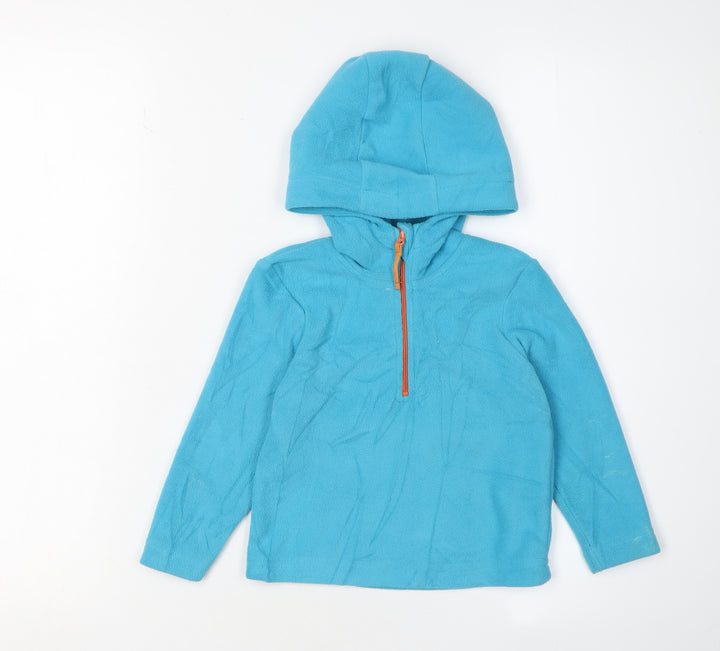 Mountain Warehouse Boys Blue Fleece Hoodie 2-3 Years