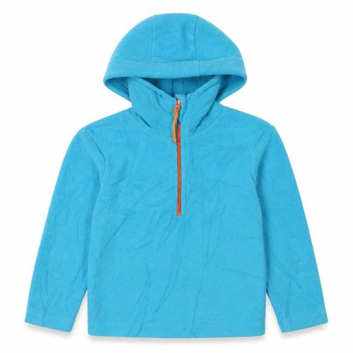 Mountain Warehouse Boys Blue Fleece Hoodie 2-3 Years