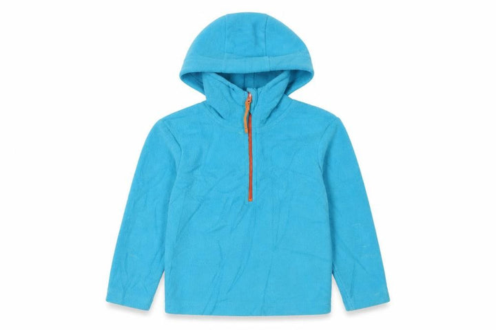 Mountain Warehouse Boys Blue Fleece Hoodie 2-3 Years