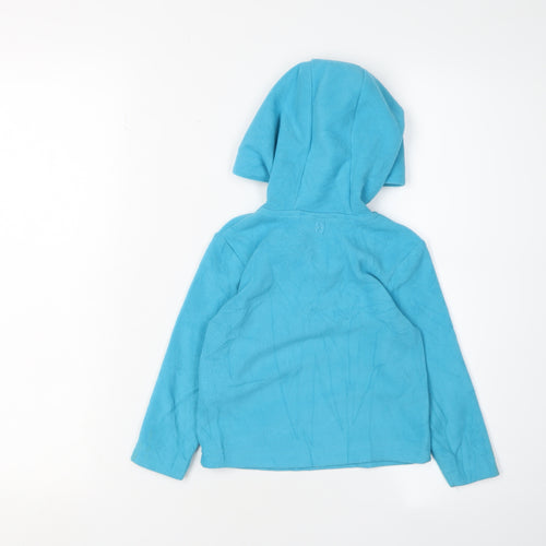 Mountain Warehouse Boys Blue Fleece Hoodie 2-3 Years