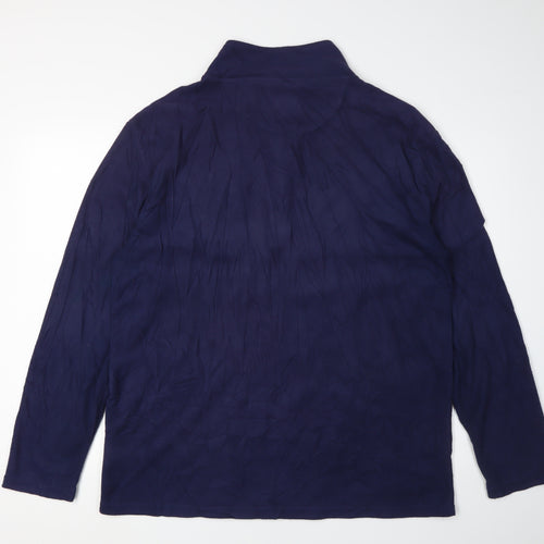 Peter Storm Men's Blue 1/4 Zip Sweatshirt L