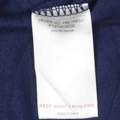 Peter Storm Men's Blue 1/4 Zip Sweatshirt L