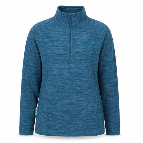 Mountain Warehouse Blue Women's Henley Hoodie Size 8
