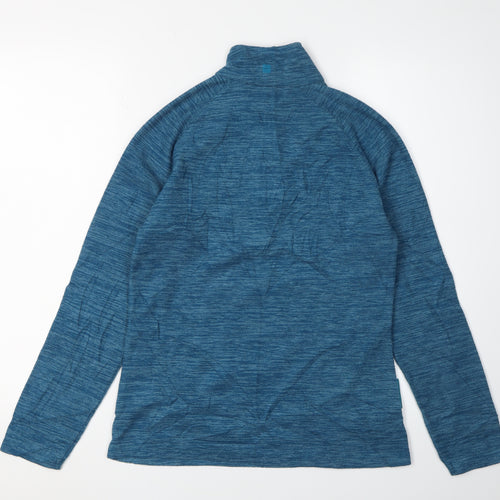 Mountain Warehouse Blue Women's Henley Hoodie Size 8