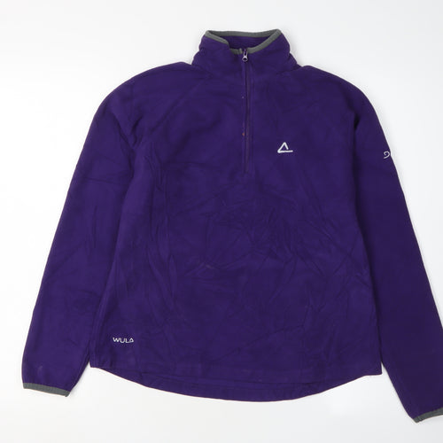 Dare 2b Women's Purple Pullover Sweatshirt, Size 6, Fleece