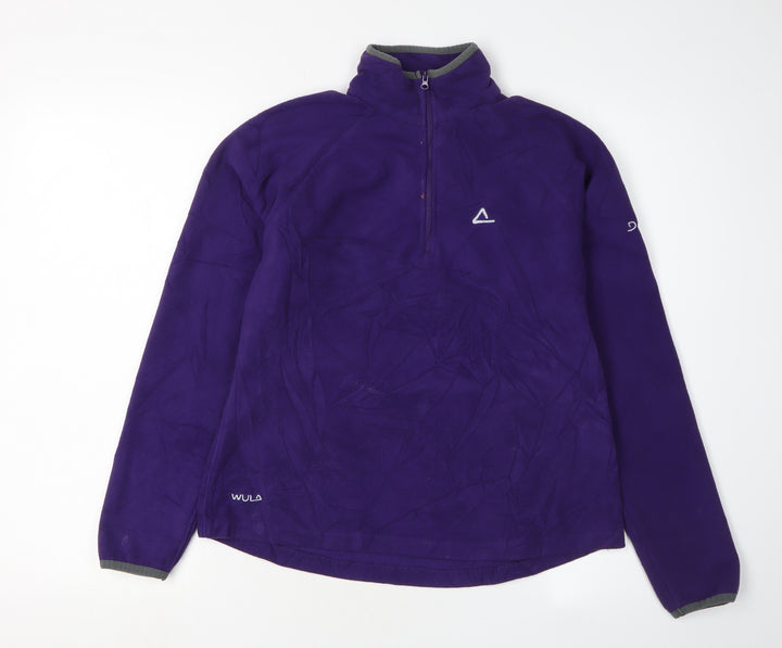 Dare 2b Women's Purple Pullover Sweatshirt, Size 6, Fleece
