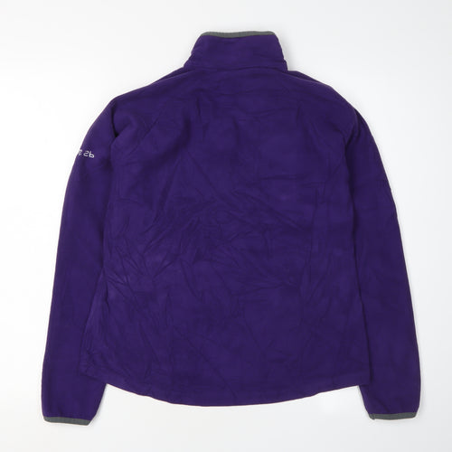 Dare 2b Women's Purple Pullover Sweatshirt, Size 6, Fleece