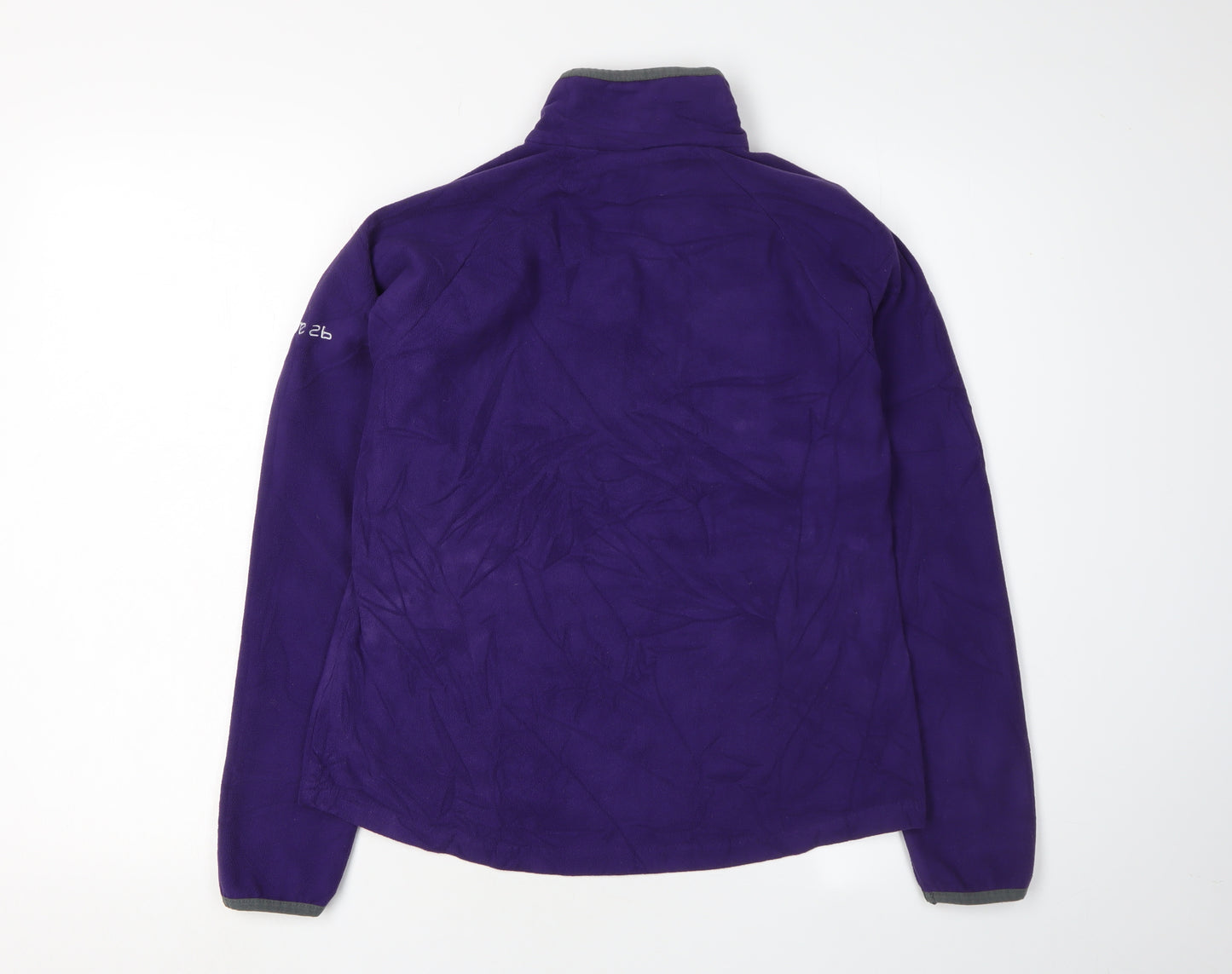 Dare 2b Women's Purple Pullover Sweatshirt, Size 6, Fleece