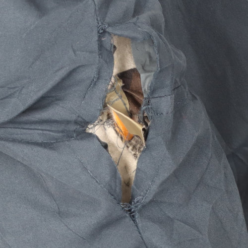 Lee Cooper Men's Blue Hooded Parka Jacket L