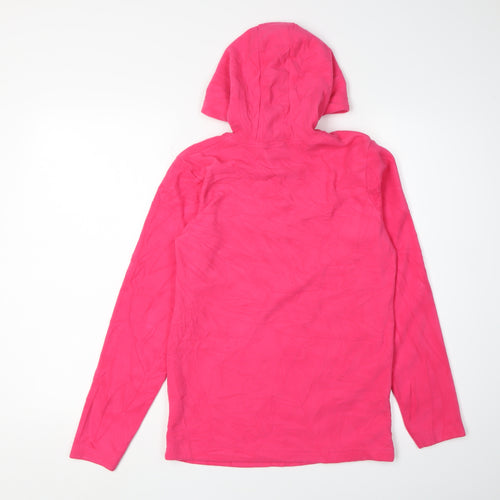Mountain Warehouse Girls Pink Fleece Jacket 13 Years
