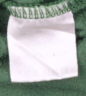 Craghoppers Men's Green 1/2 Zip Fleece Sweatshirt, Size L