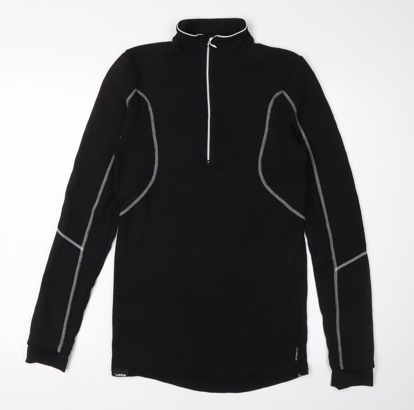 Oxylane Men's Black Athletic Sweatshirt XS
