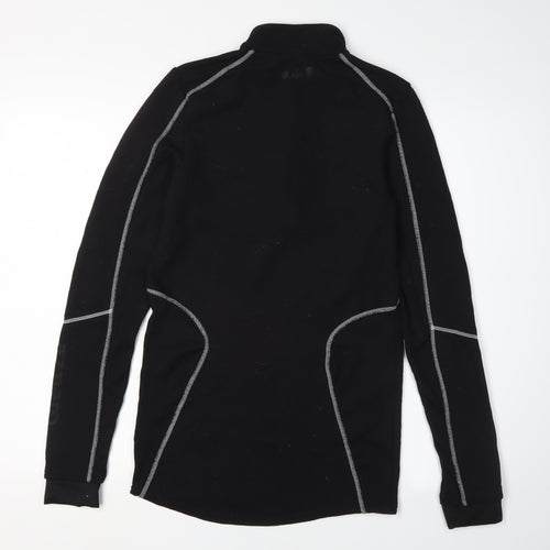 Oxylane Men's Black Athletic Sweatshirt XS