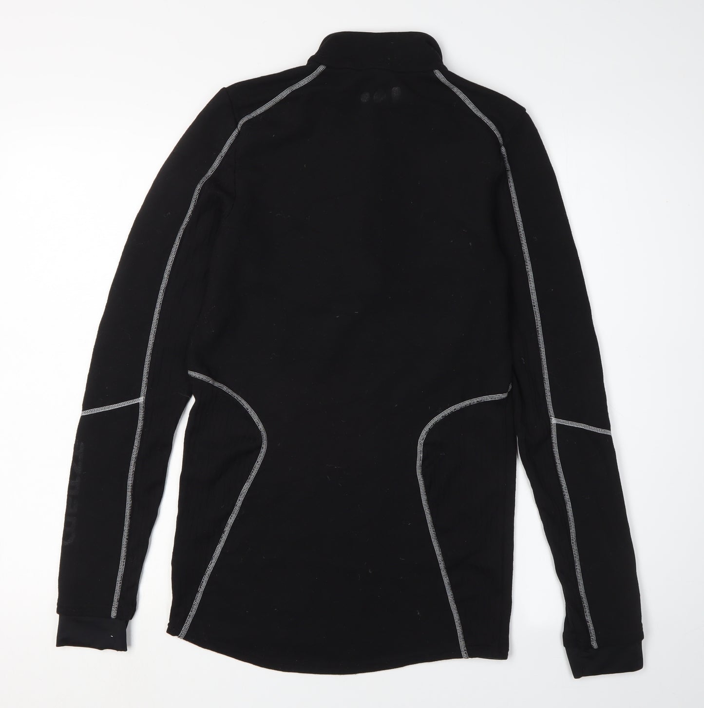 Oxylane Men's Black Athletic Sweatshirt XS