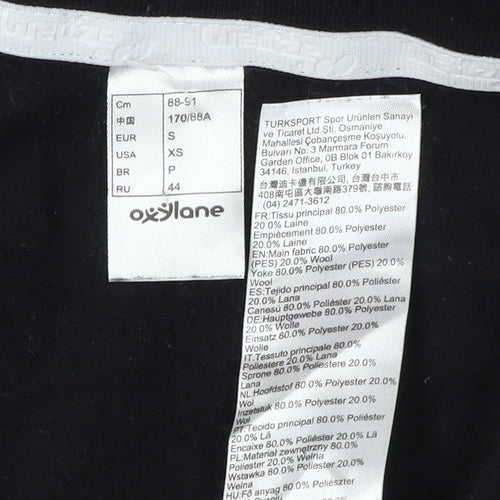 Oxylane Men's Black Athletic Sweatshirt XS