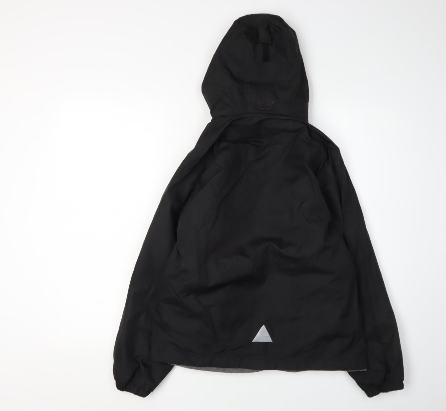 Result Boys Black XL Hooded Jacket Waterproof Casual