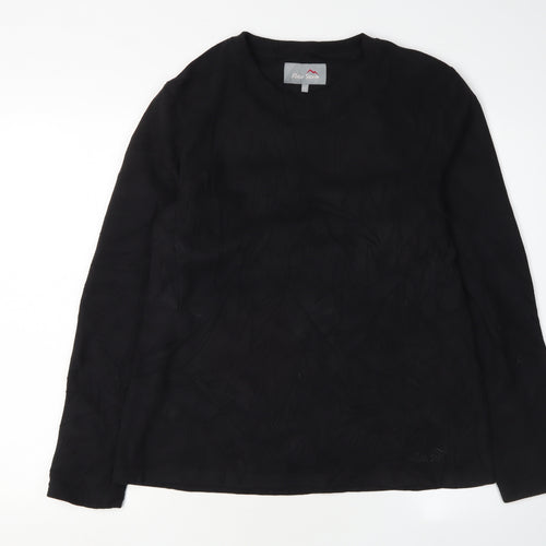 Peter Storm Women's Black Sweatshirt Size 12