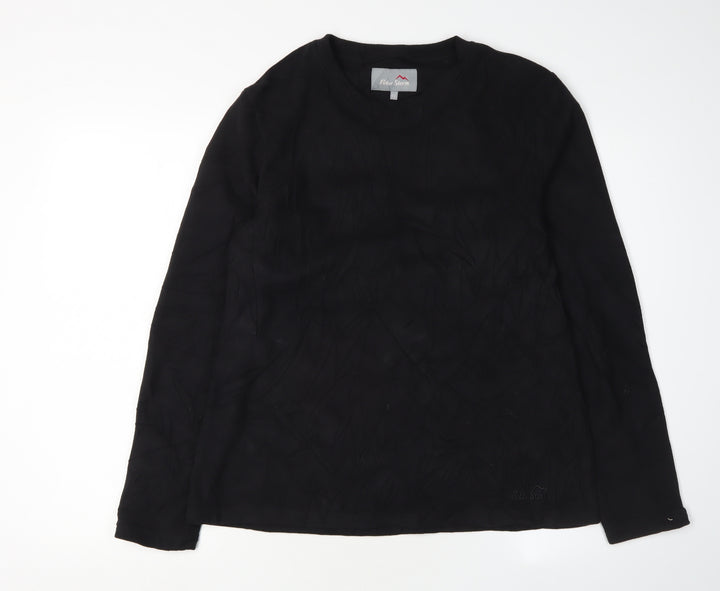 Peter Storm Women's Black Sweatshirt Size 12