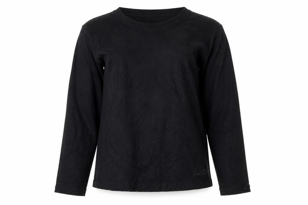 Front view of Peter Storm Women's Black Sweatshirt, size 12
