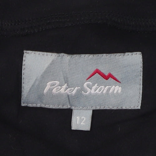 Peter Storm Women's Black Sweatshirt Size 12
