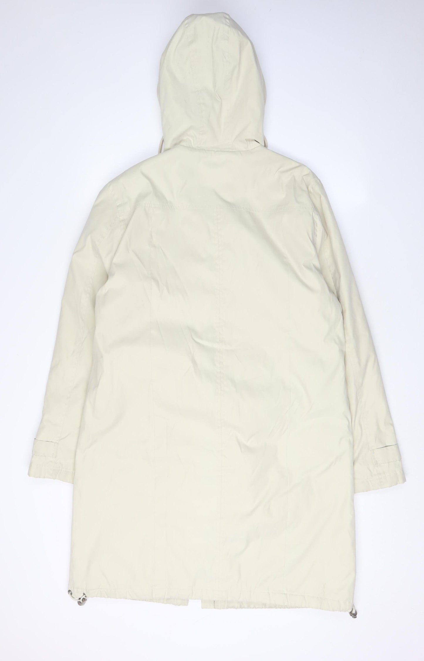 Marks and Spencer Women's Beige Parka Jacket M