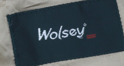 Wolsey Men's Brown Corduroy Blazer 42 Single-Breasted