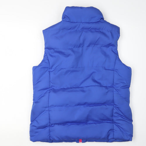 Originals Women's Blue Puffer Waistcoat Size 14