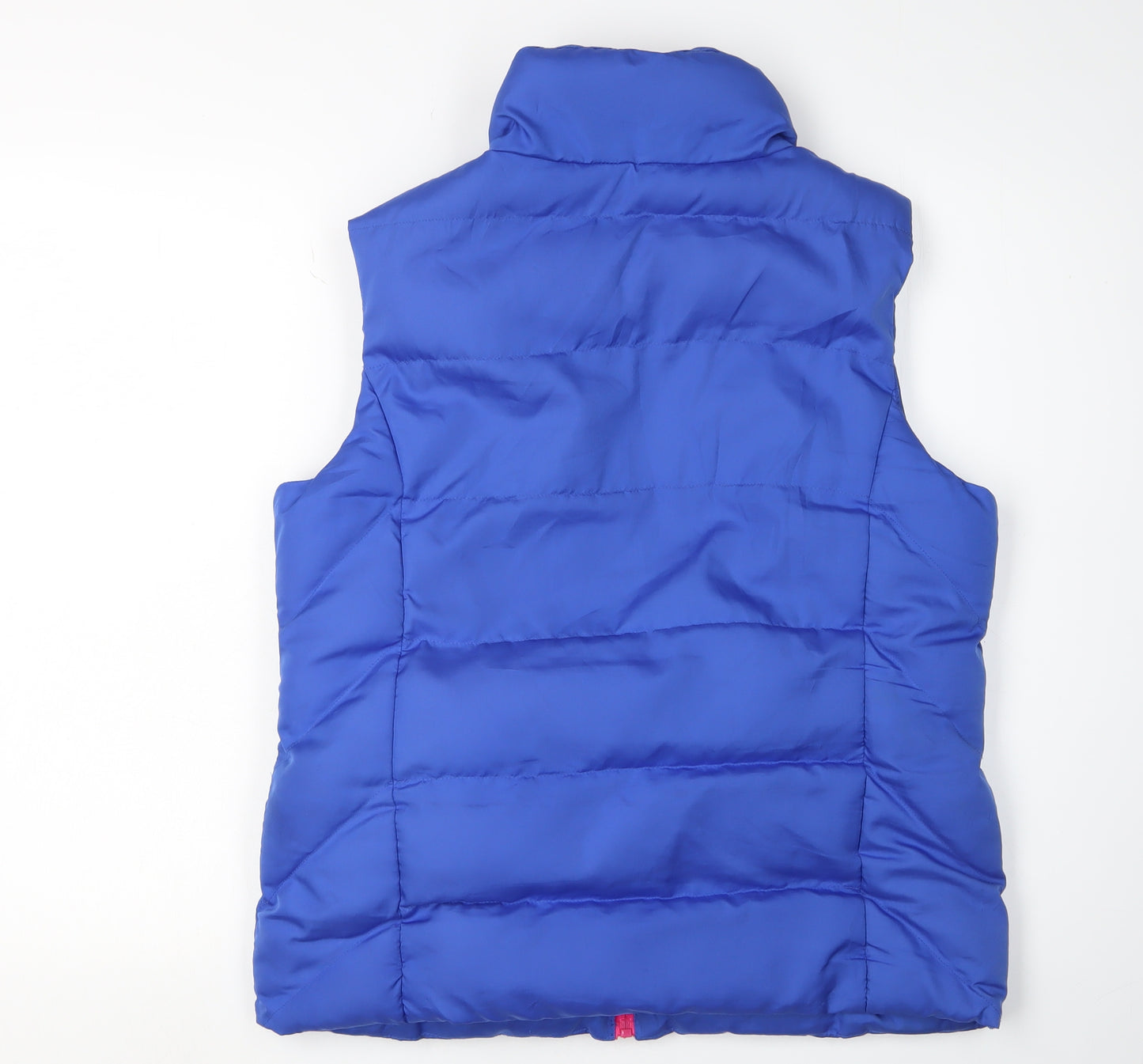 Originals Women's Blue Puffer Waistcoat Size 14
