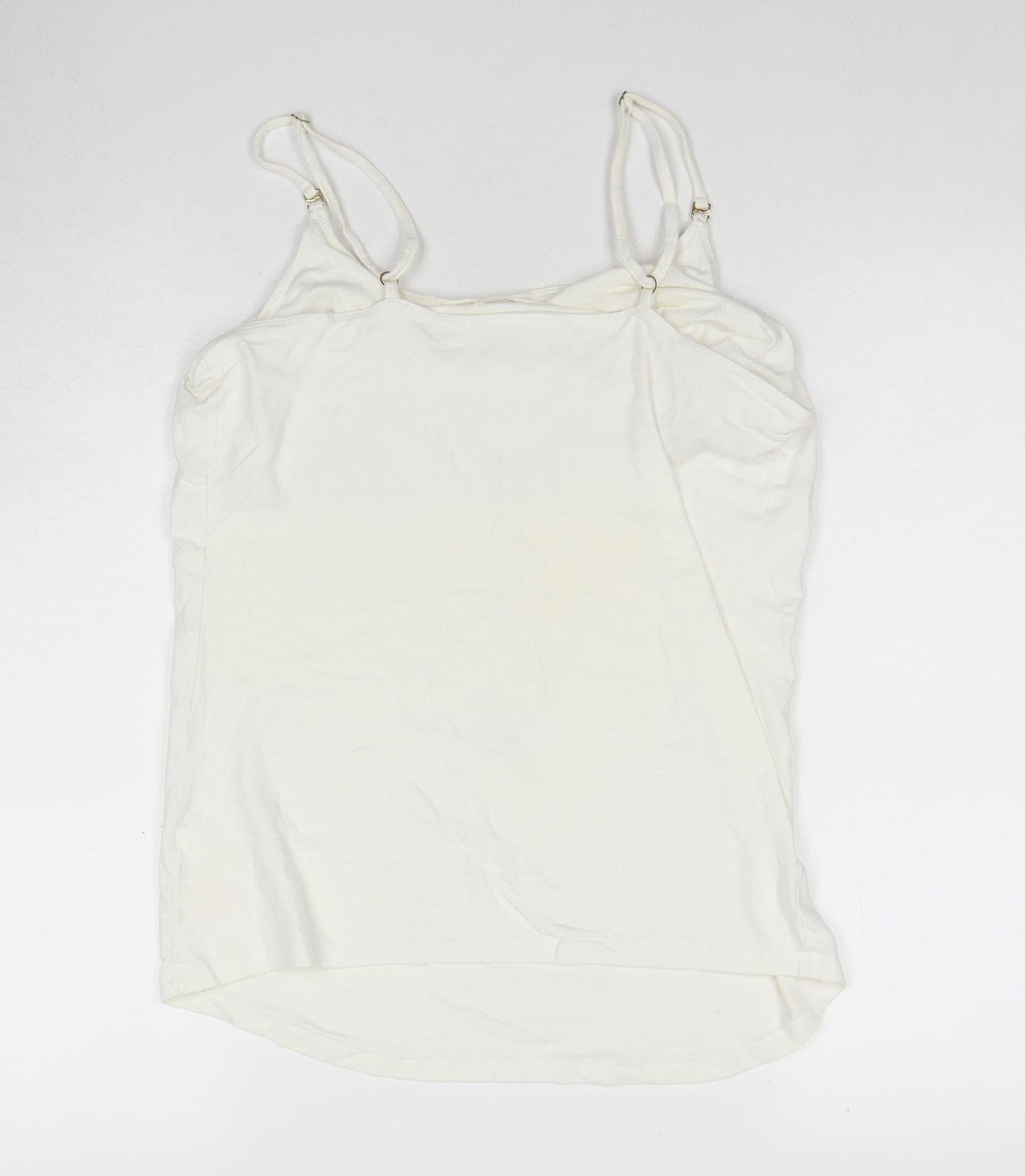 Old Navy Maternity White Camisole Tank Top L
