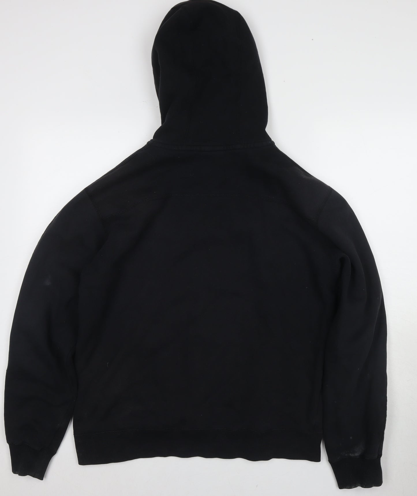 Adidas Men's Black XL Full Zip Hoodie