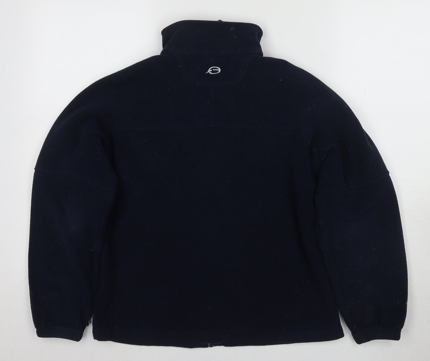 Sprayway Boys Black Fleece Jacket Size 12 Full Zip