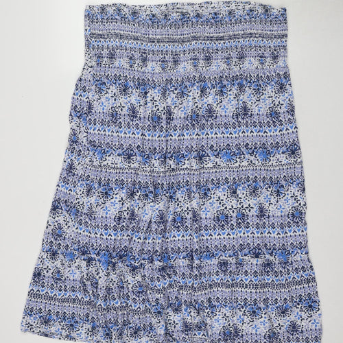 Mantaray Women's Multicoloured Floral Skirt Size 20