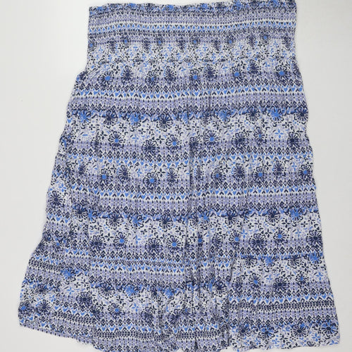 Mantaray Women's Multicoloured Floral Skirt Size 20
