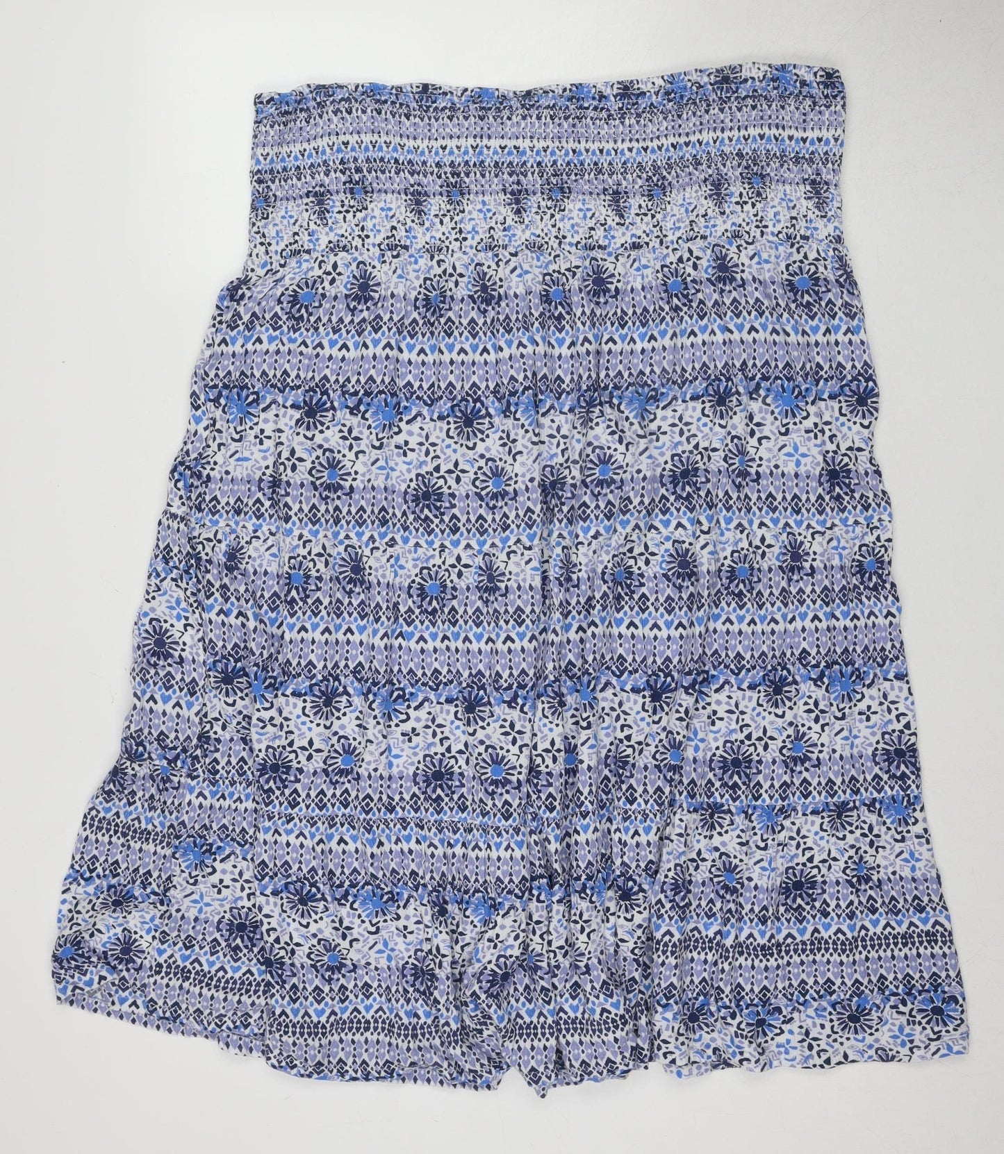 Mantaray Women's Multicoloured Floral Skirt Size 20