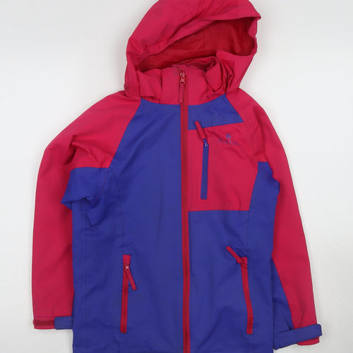Hi Gear Girls Multicoloured Ski Jacket 9-10 Yrs