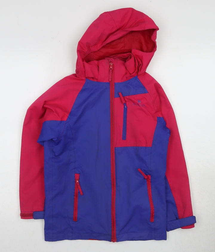 Hi Gear Girls Multicoloured Ski Jacket 9-10 Yrs