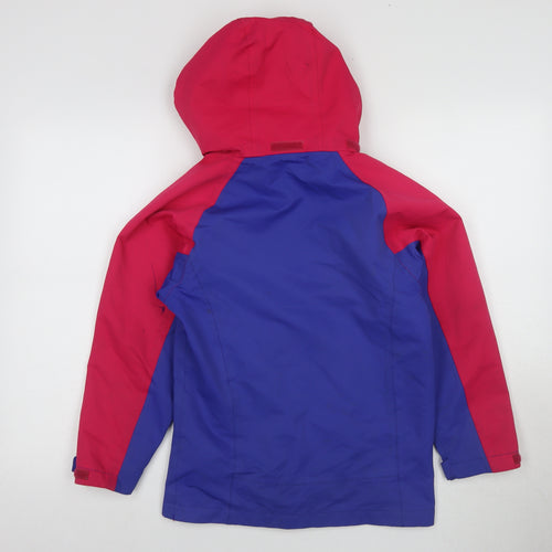 Hi Gear Girls Multicoloured Ski Jacket 9-10 Yrs