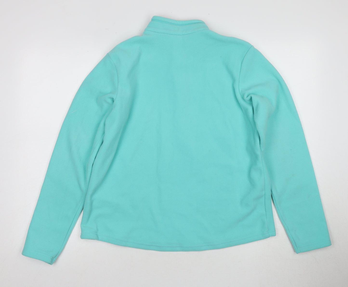 Quechua Girls Blue Fleece Full Zip Sweatshirt 14-15 Years