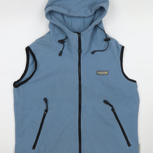 Regatta Women's Blue Hooded Waistcoat Size 12