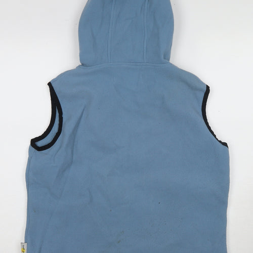 Regatta Women's Blue Hooded Waistcoat Size 12