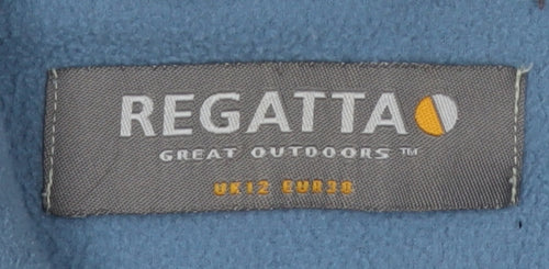 Regatta Women's Blue Hooded Waistcoat Size 12